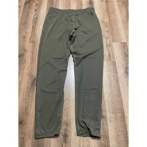 ZYIA Active Pants, Women's Size Medium, Green, Jogger Pants, Straight Leg